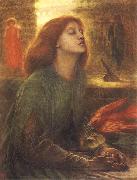 Dante Gabriel Rossetti Beata Beatrix china oil painting reproduction